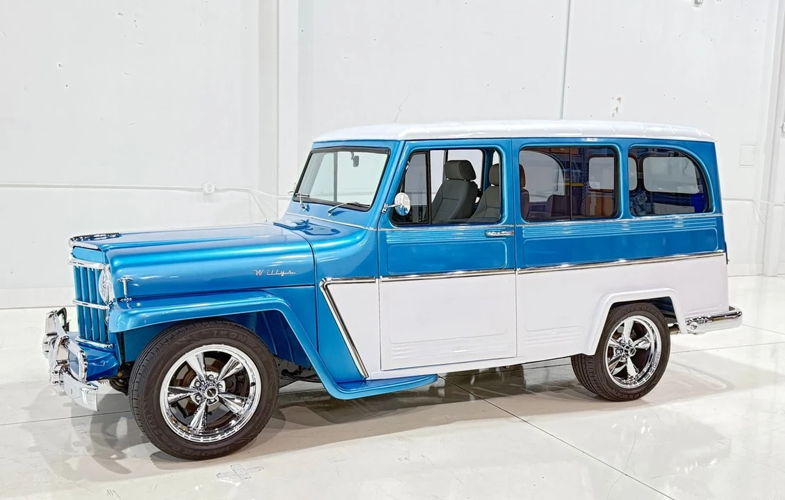 1960 Willys Pickup - Image 3 of 31