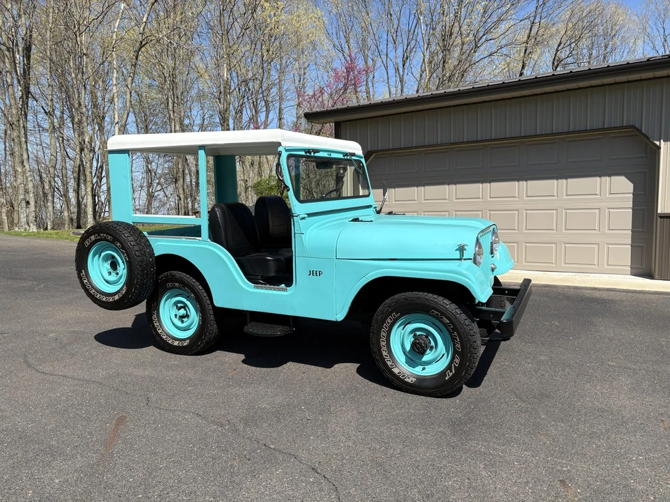 1960 Jeep CJ5 - Image 2 of 31