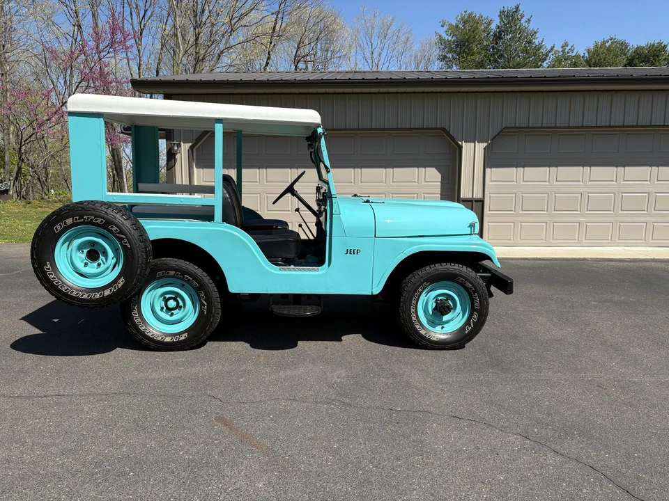 1960 Jeep CJ5 - Image 6 of 31