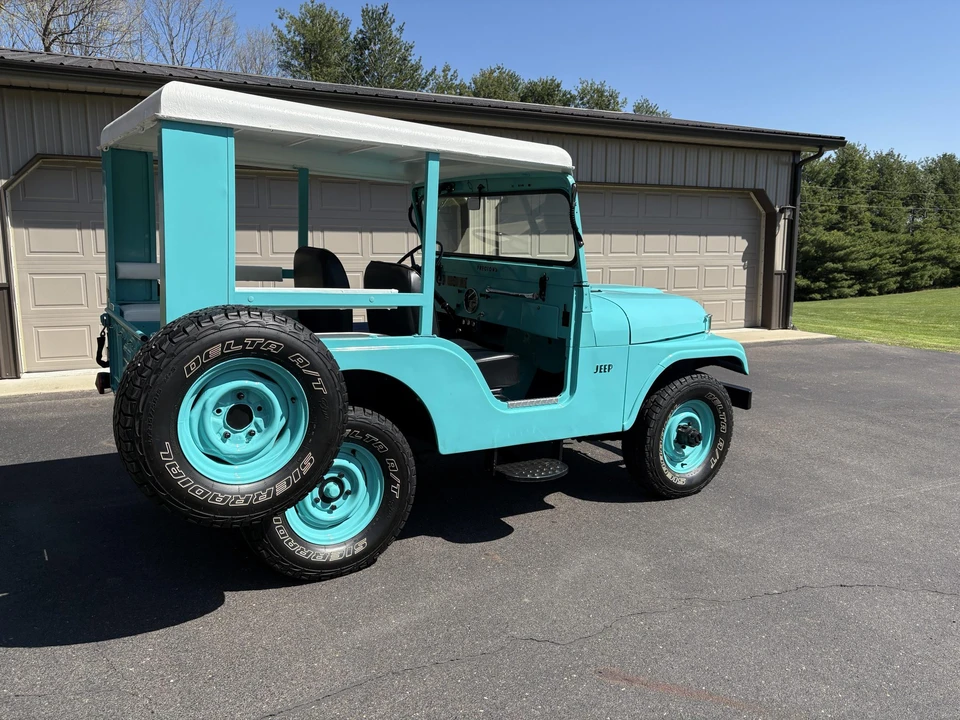 1960 Jeep CJ5 - Image 7 of 31