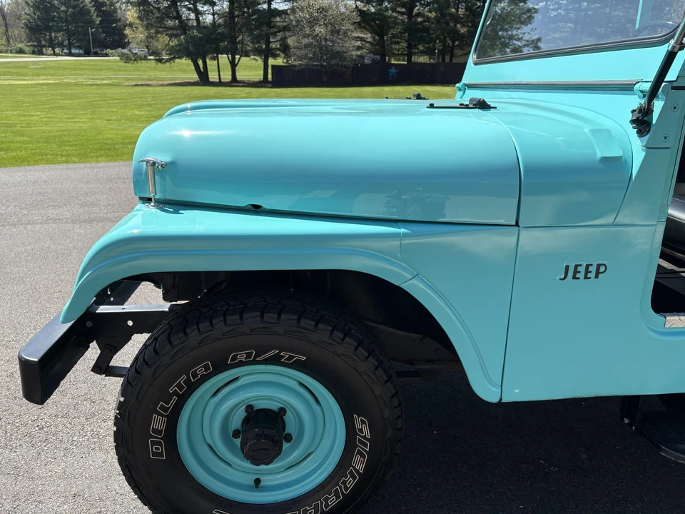 1960 Jeep CJ5 - Image 9 of 31