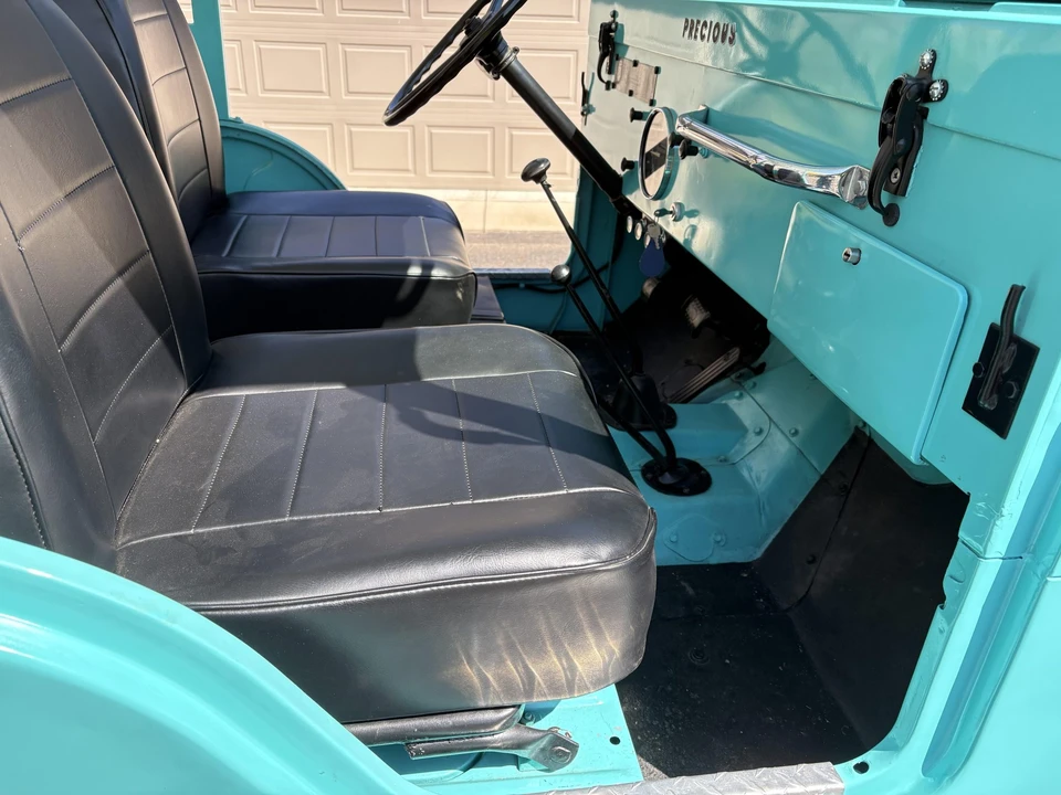 1960 Jeep CJ5 - Image 29 of 31