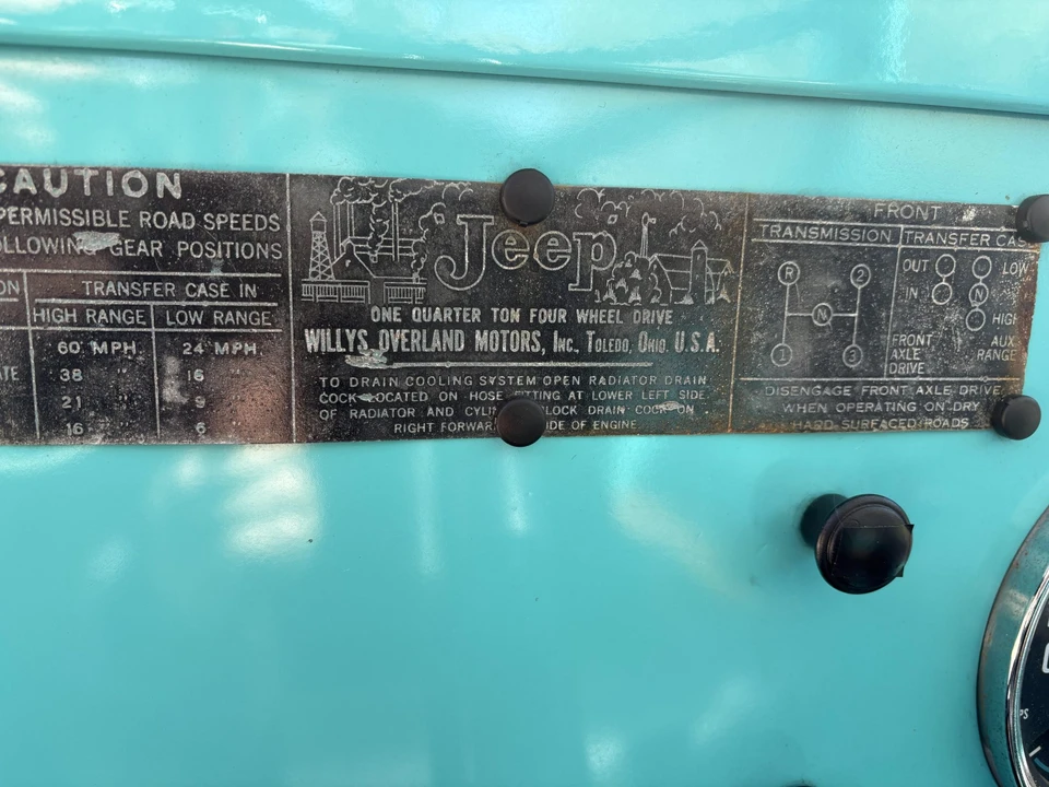 1960 Jeep CJ5 - Image 24 of 31