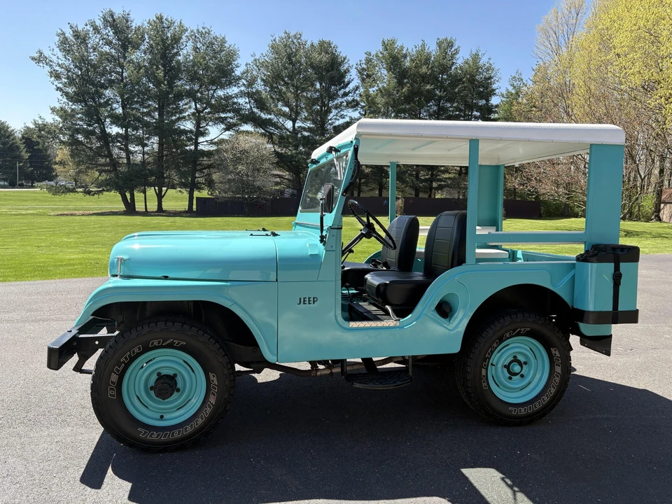 1960 Jeep CJ5 - Image 4 of 31