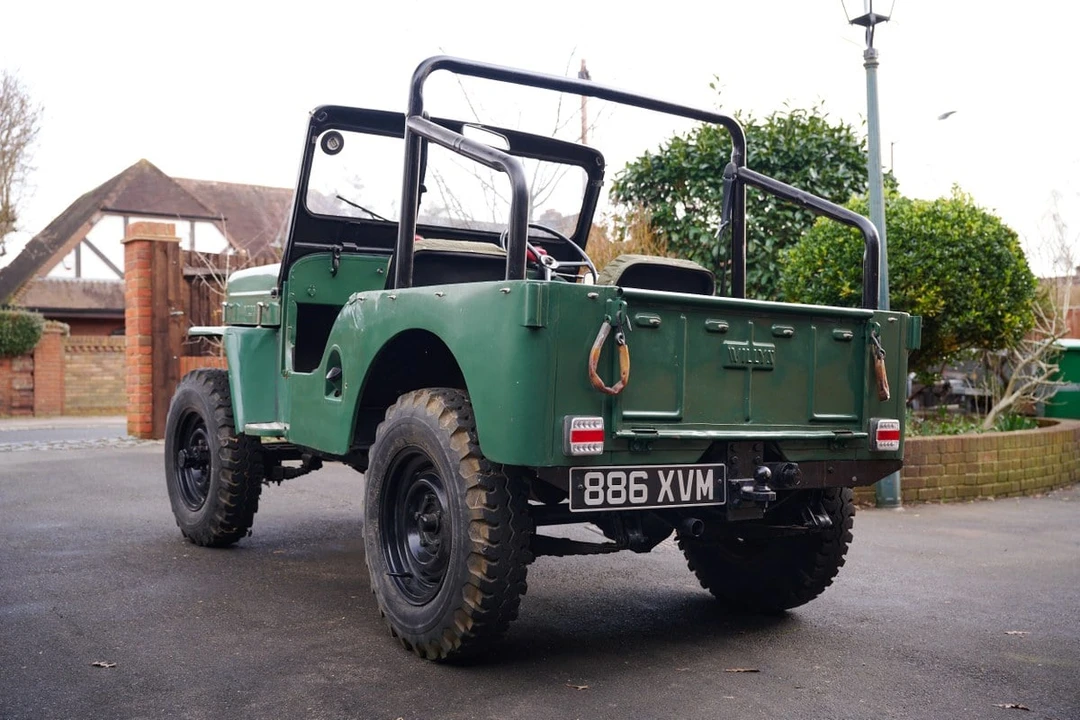 1960 Willys CJ-3B - Image 8 of 30