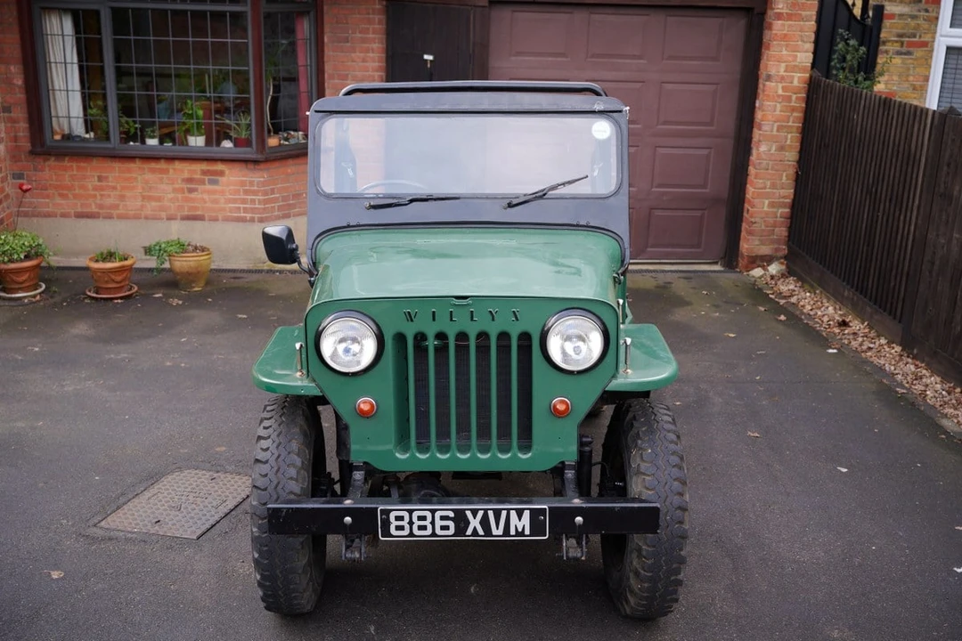 1960 Willys CJ-3B - Image 3 of 30
