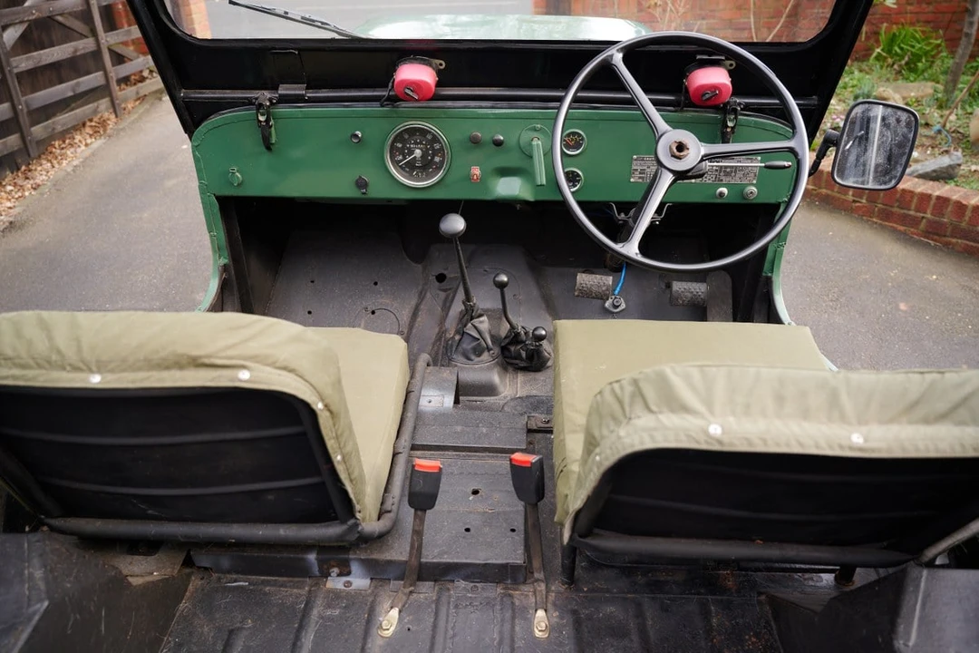 1960 Willys CJ-3B - Image 30 of 30