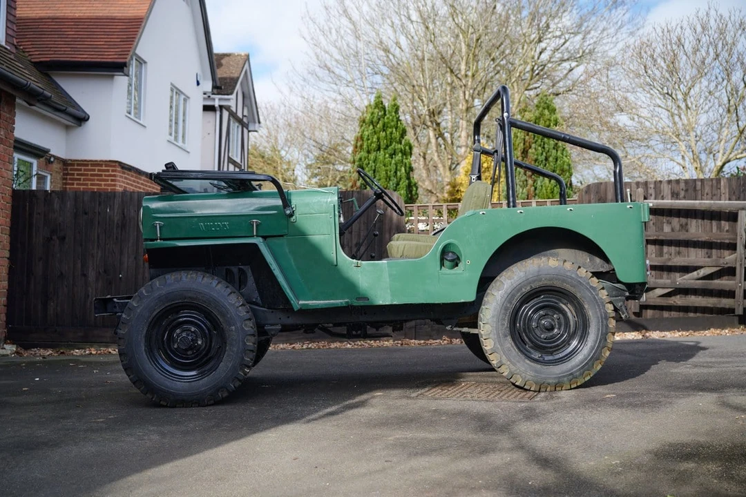 1960 Willys CJ-3B - Image 14 of 30