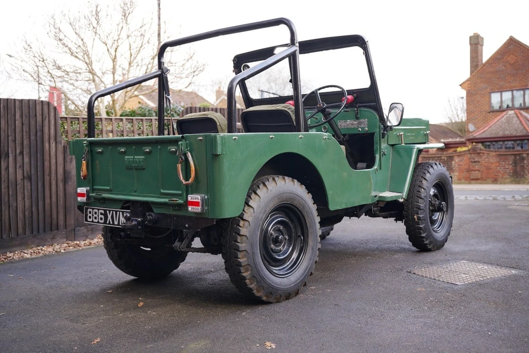 1960 Willys CJ-3B - Image 6 of 30