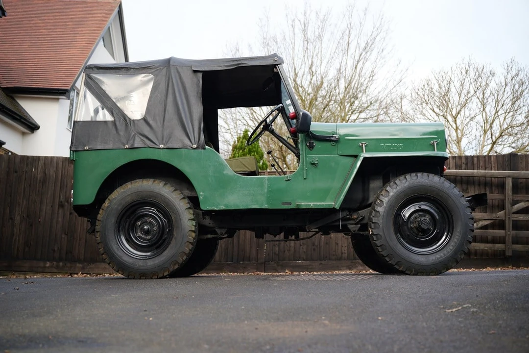 1960 Willys CJ-3B - Image 21 of 30