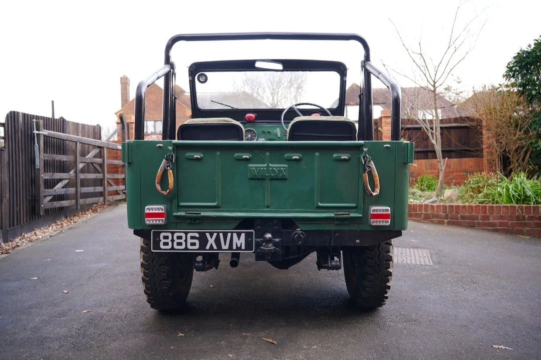 1960 Willys CJ-3B - Image 10 of 30