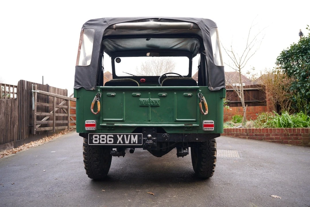 1960 Willys CJ-3B - Image 25 of 30