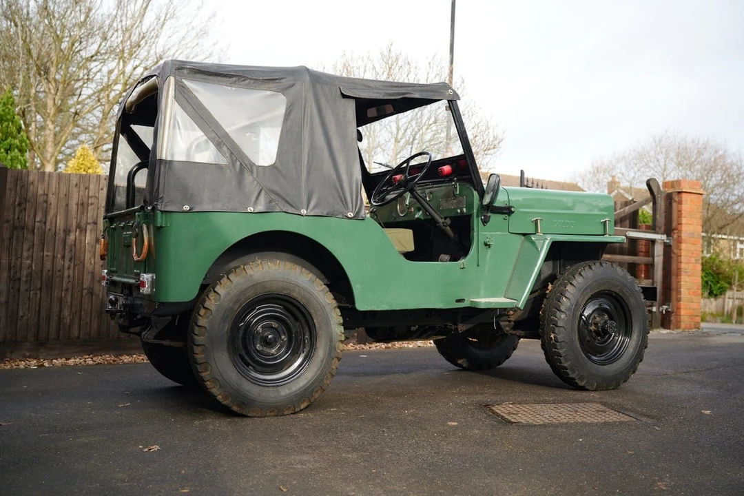 1960 Willys CJ-3B - Image 22 of 30