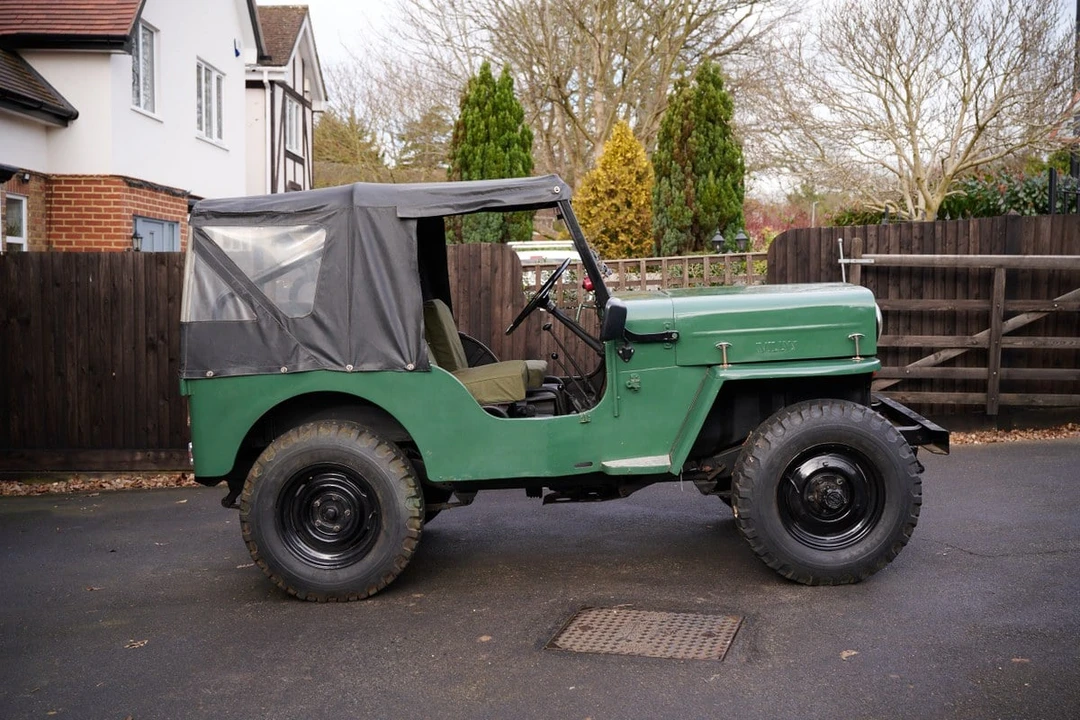 1960 Willys CJ-3B - Image 20 of 30