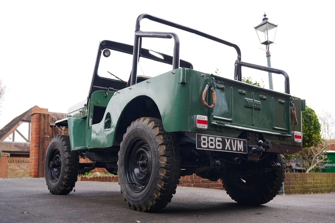 1960 Willys CJ-3B - Image 9 of 30