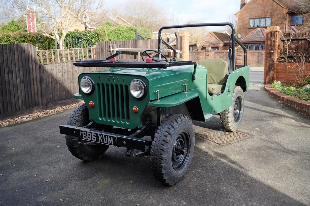 1960 Willys CJ-3B - Image 5 of 30