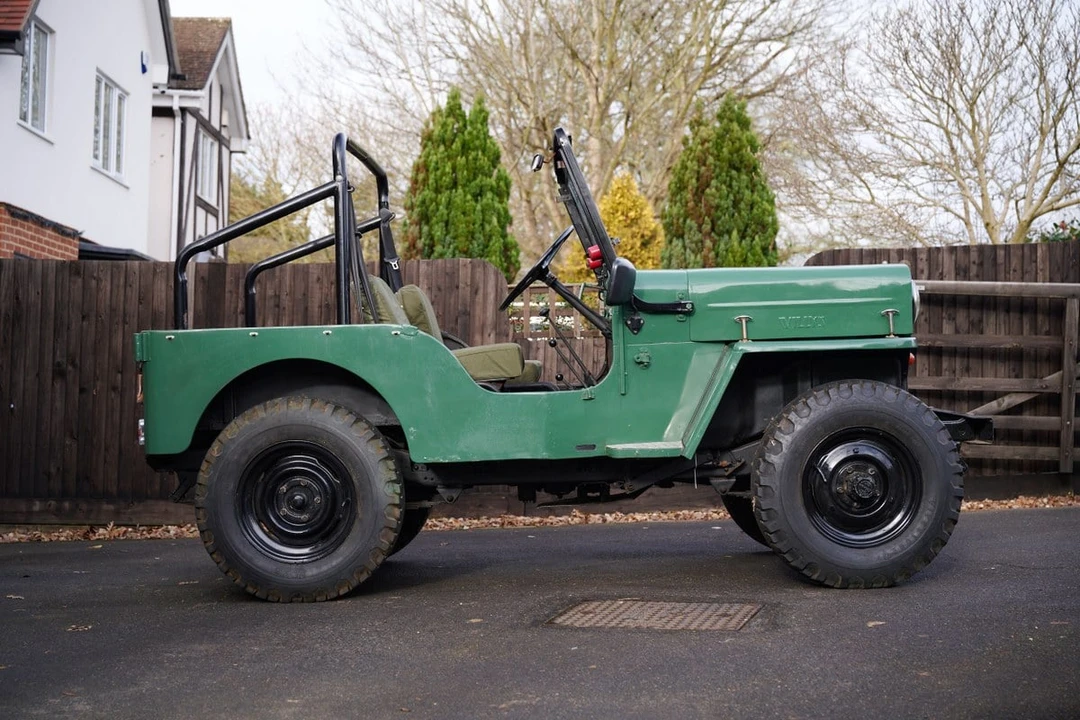 1960 Willys CJ-3B - Image 12 of 30