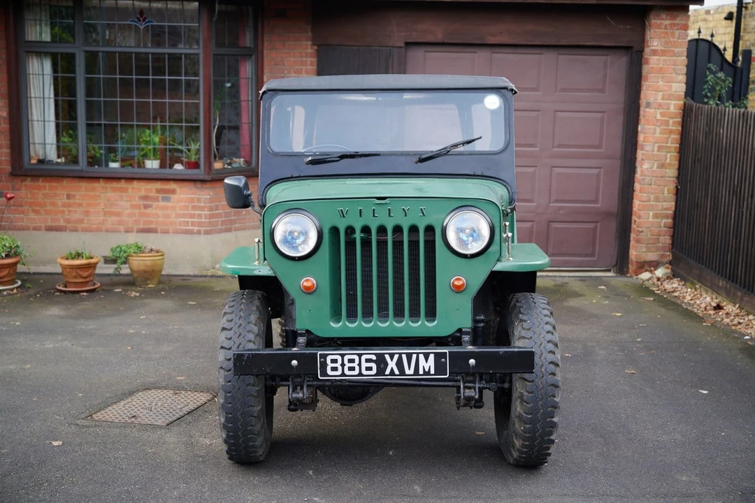1960 Willys CJ-3B - Image 15 of 30