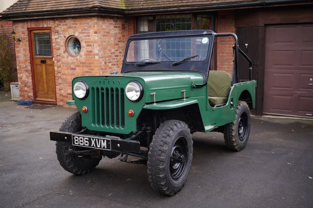 1960 Willys CJ-3B - Image 4 of 30