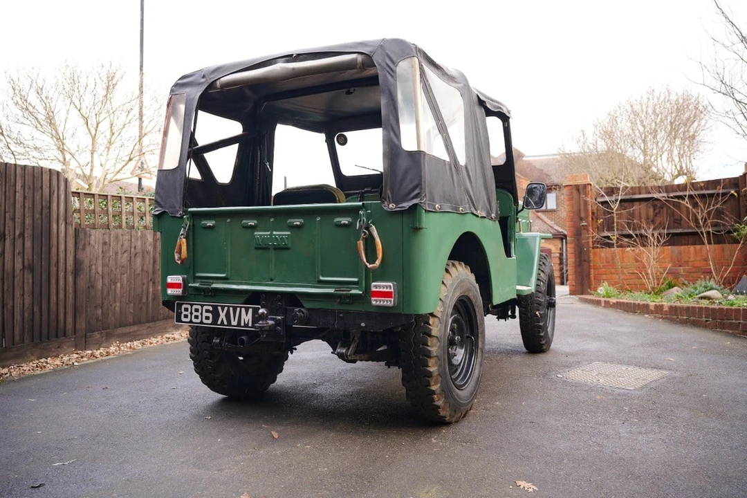 1960 Willys CJ-3B - Image 24 of 30
