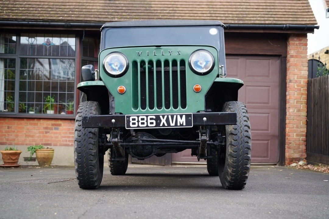 1960 Willys CJ-3B - Image 16 of 30