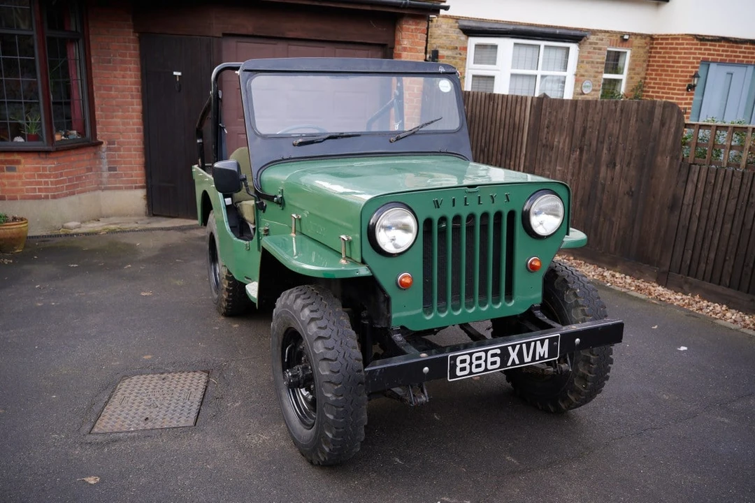 1960 Willys CJ-3B - Image 2 of 30