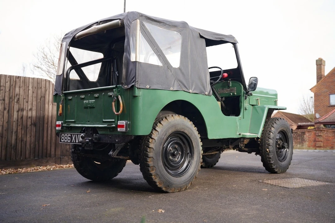 1960 Willys CJ-3B - Image 23 of 30