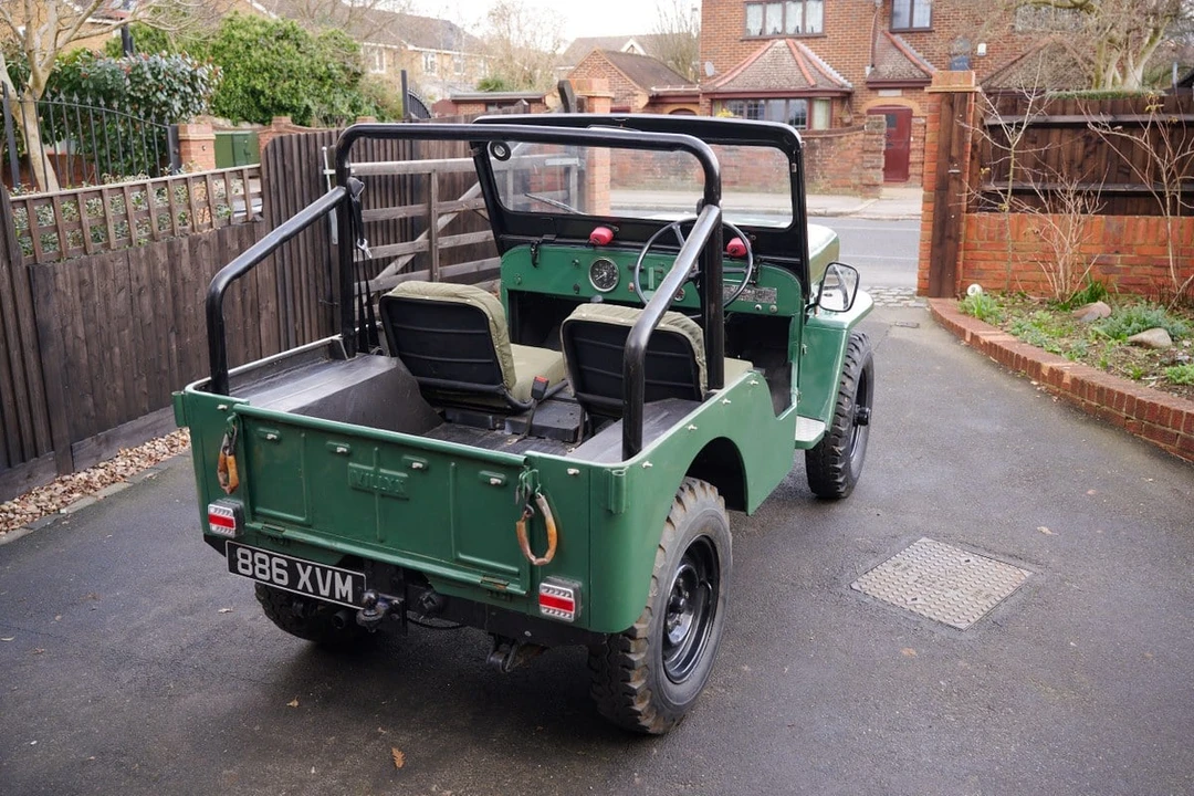 1960 Willys CJ-3B - Image 7 of 30
