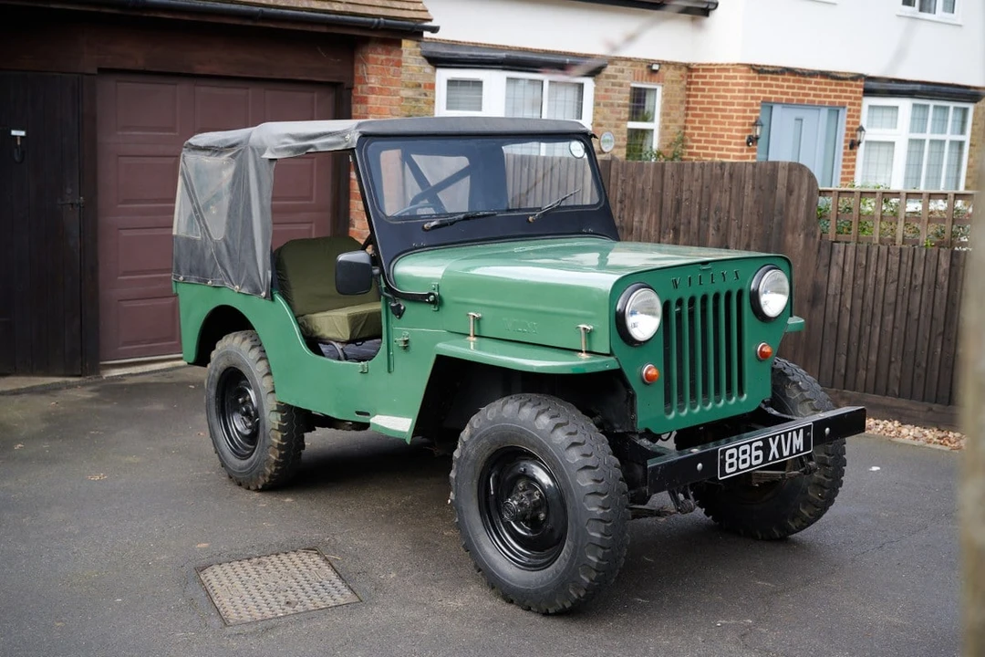 1960 Willys CJ-3B - Image 17 of 30