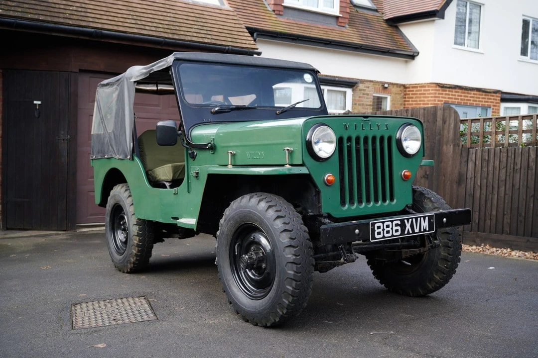 1960 Willys CJ-3B - Image 19 of 30