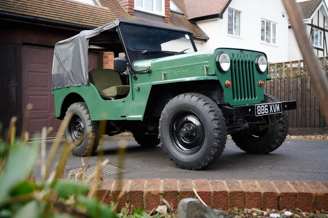 1960 Willys CJ-3B - Image 18 of 30