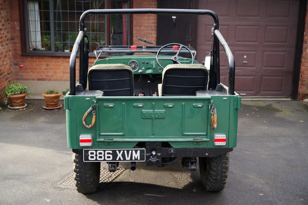 1960 Willys CJ-3B - Image 11 of 30