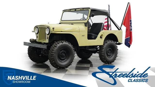 1960 Willys CJ5