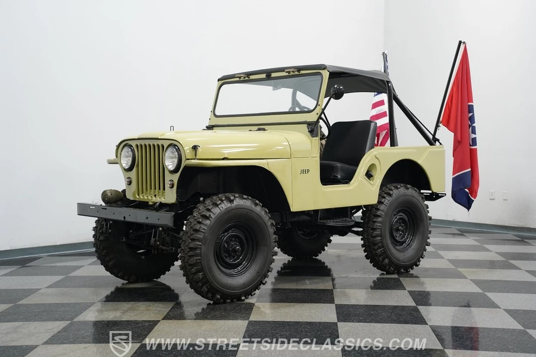 1960 Willys CJ-3B - Image 6 of 12