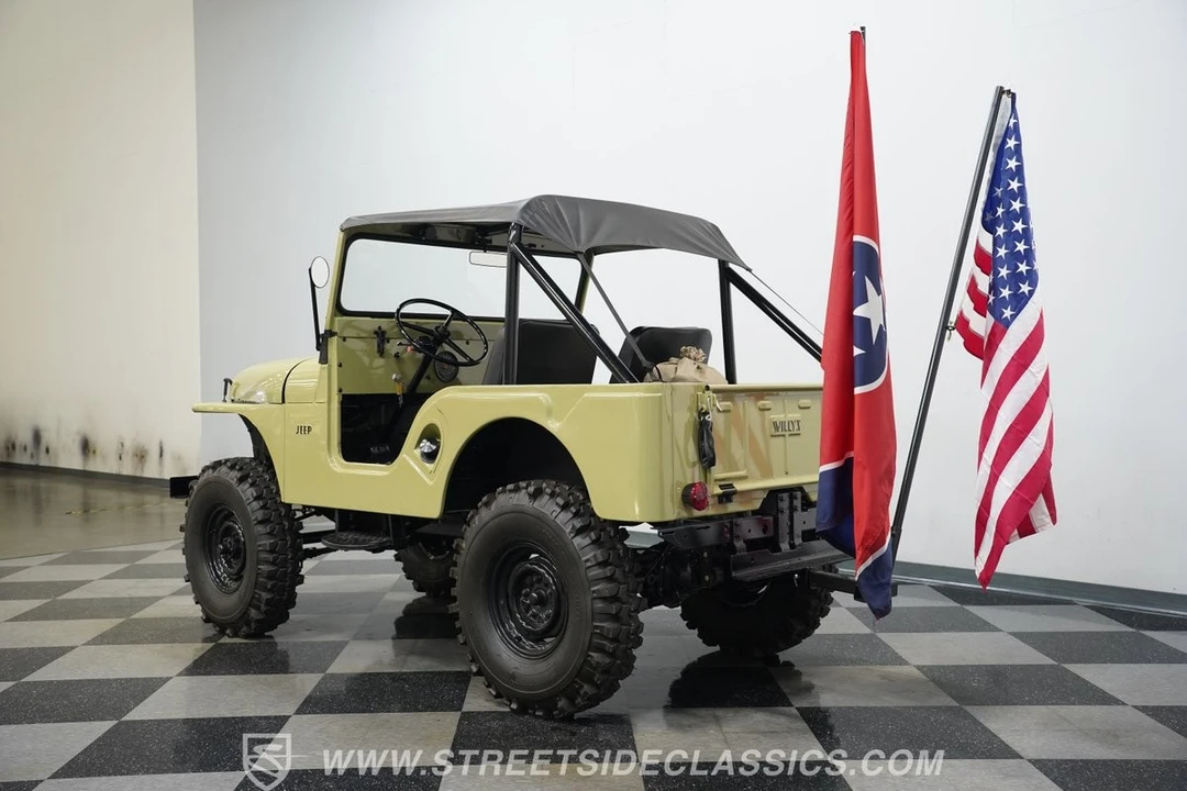 1960 Willys CJ-3B - Image 10 of 12