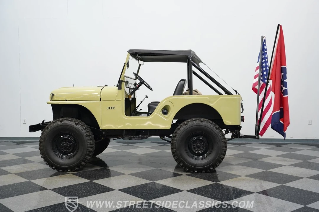 1960 Willys CJ-3B - Image 3 of 12