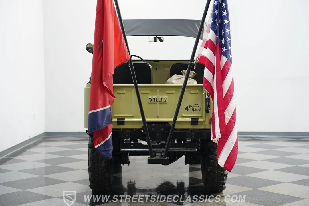 1960 Willys CJ-3B - Image 11 of 12