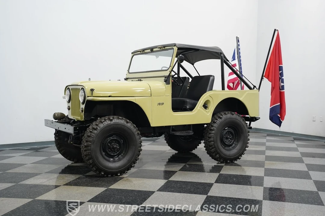 1960 Willys CJ-3B - Image 7 of 12
