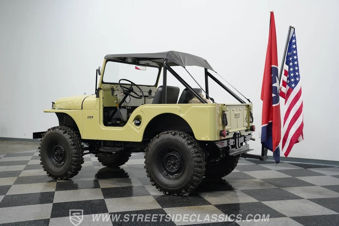 1960 Willys CJ-3B - Image 9 of 12