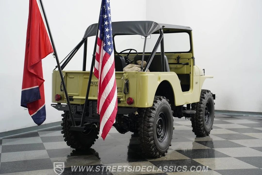 1960 Willys CJ-3B - Image 12 of 12