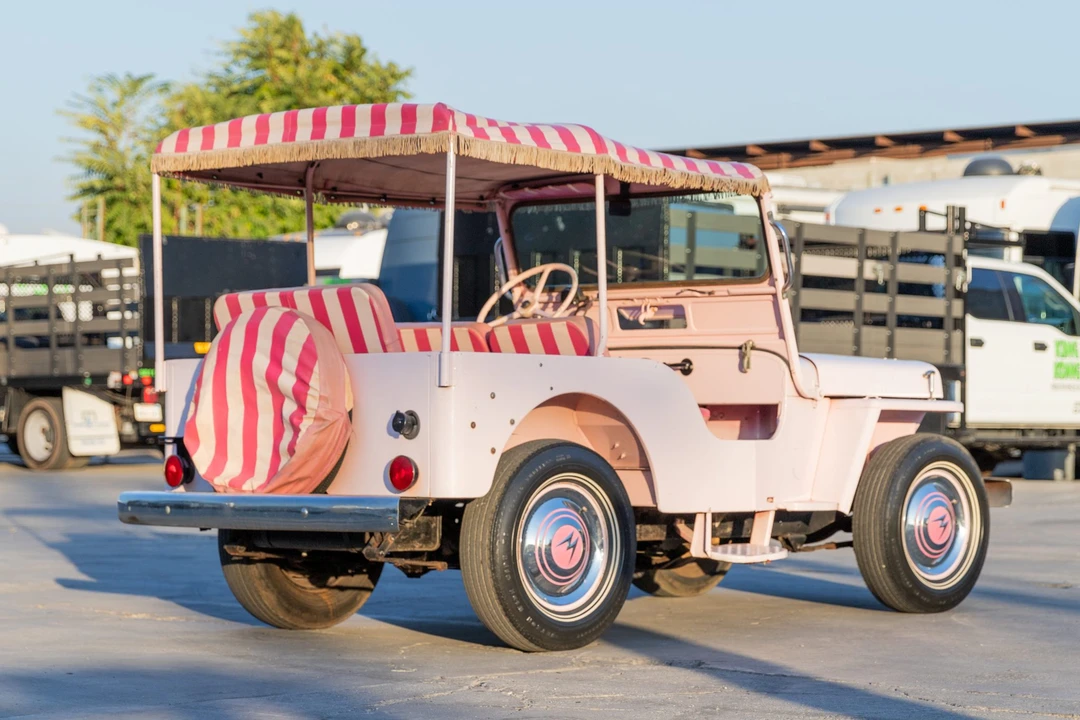 1960 Willys CJ-3B - Image 11 of 31