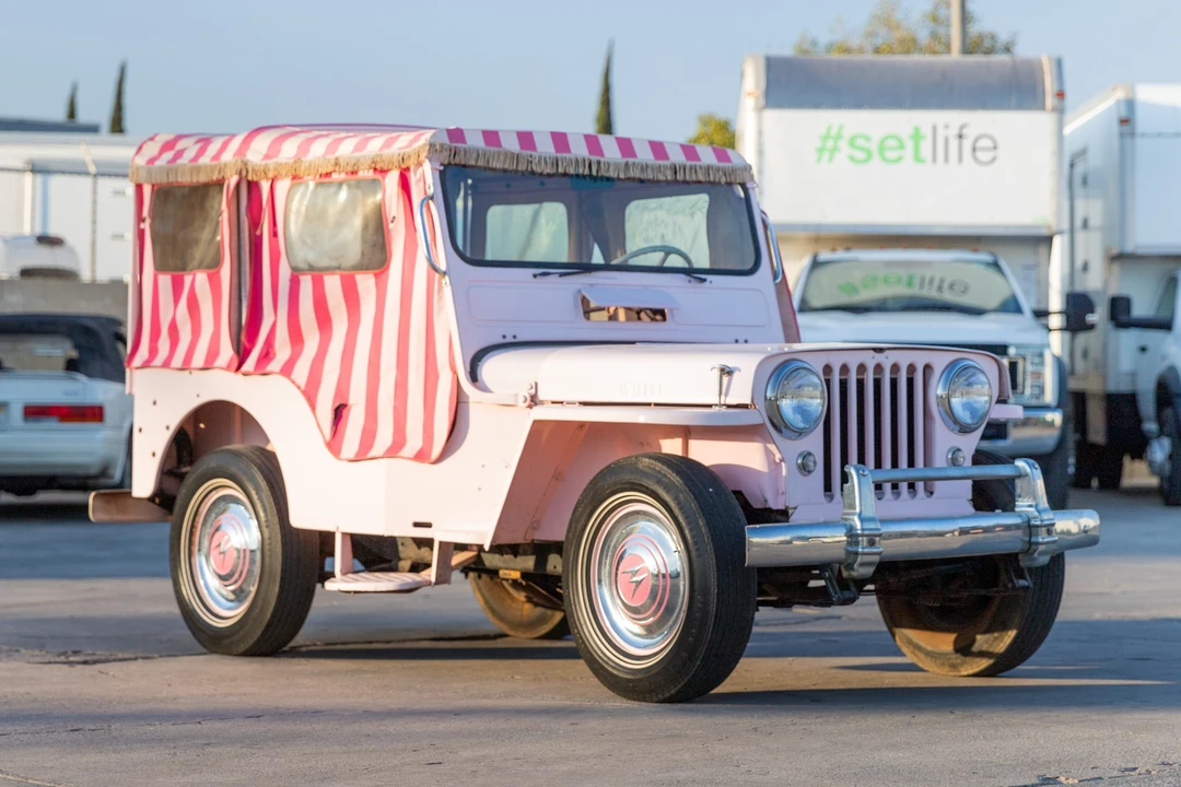 1960 Willys CJ-3B - Image 9 of 31