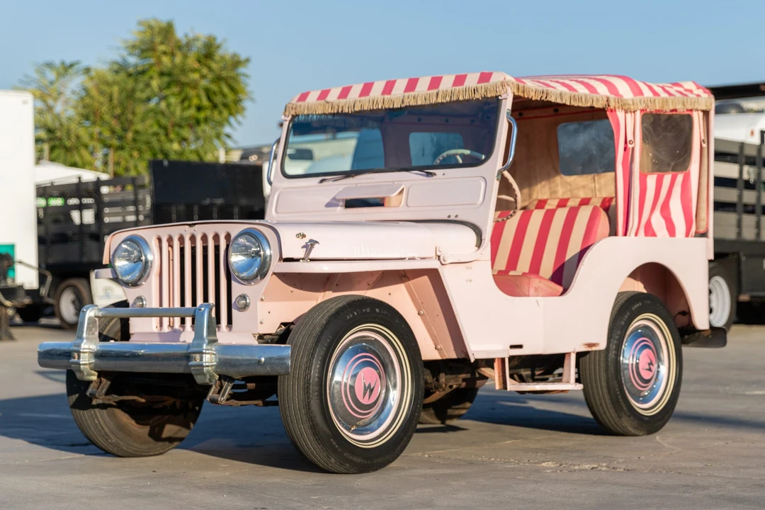 1960 Willys CJ-3B - Image 2 of 31