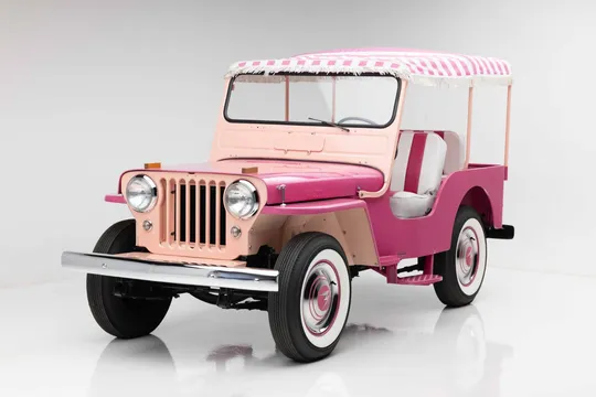 1960 Willys DJ-3A Surrey