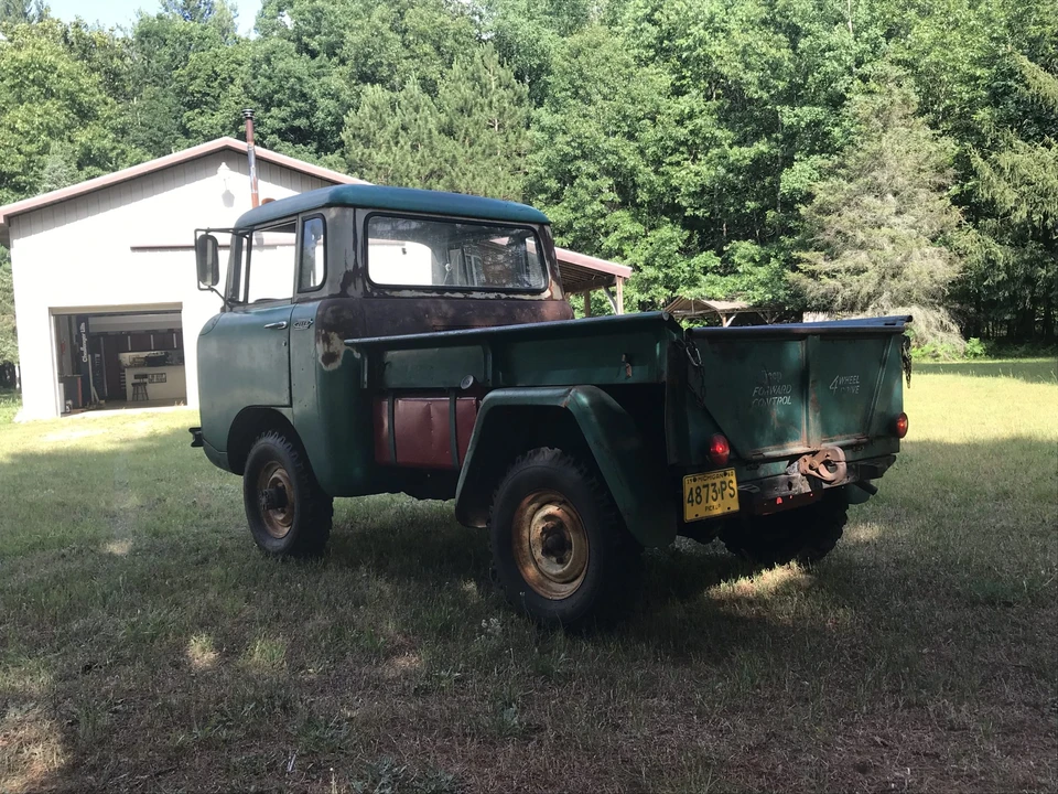 1960 Jeep Forward Control - Image 4 of 31