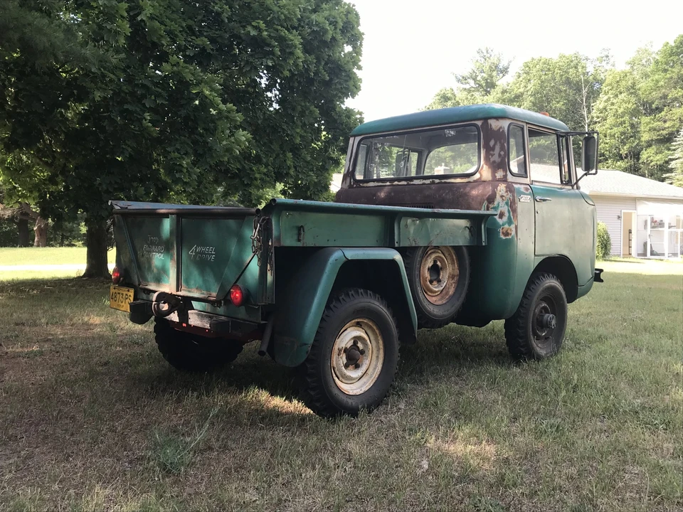1960 Jeep Forward Control - Image 6 of 31