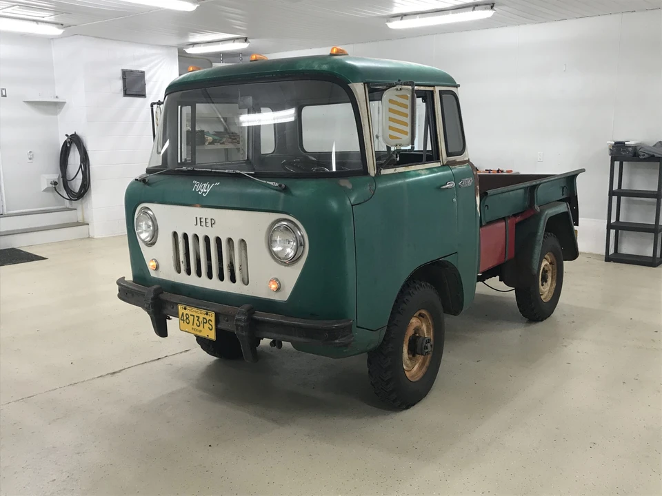 1960 Jeep Forward Control - Image 10 of 31