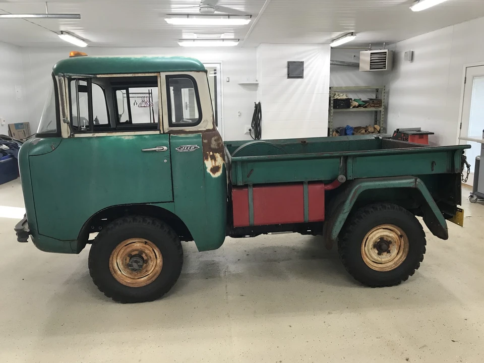 1960 Jeep Forward Control - Image 11 of 31