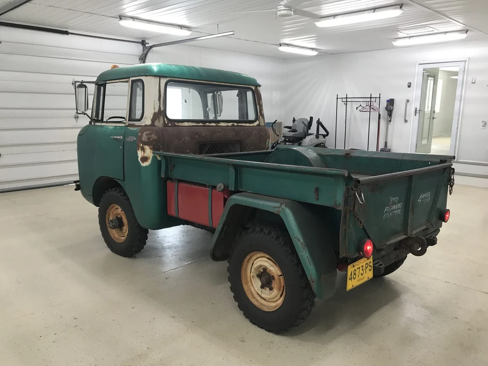 1960 Jeep Forward Control - Image 12 of 31