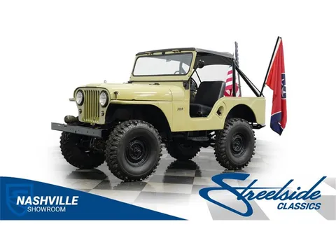 1960 Willys Jeep CJ5